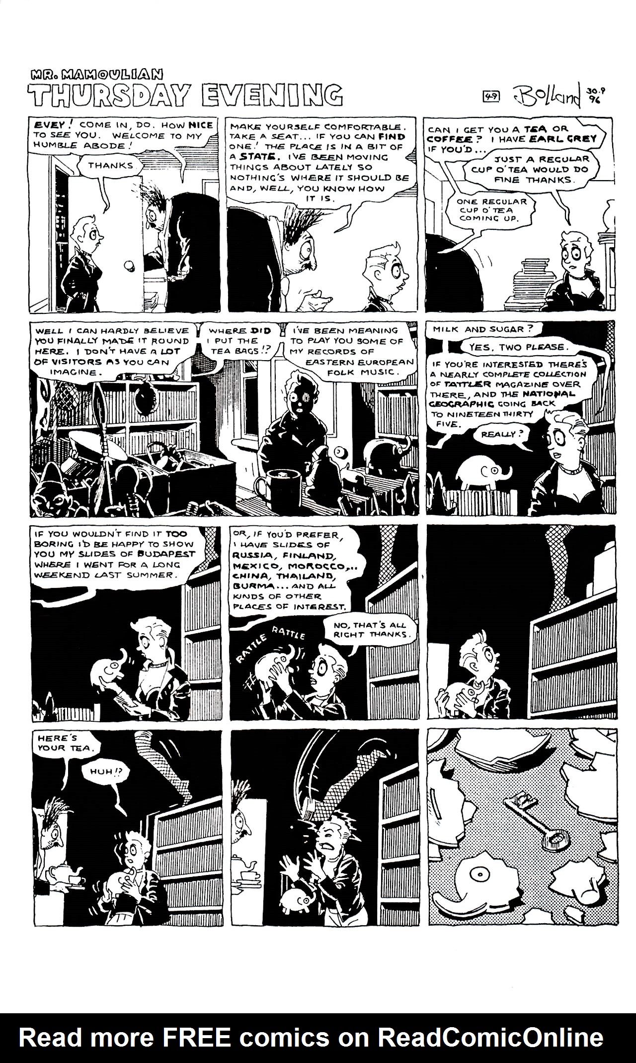 Read online Negative Burn comic -  Issue #46 - 11