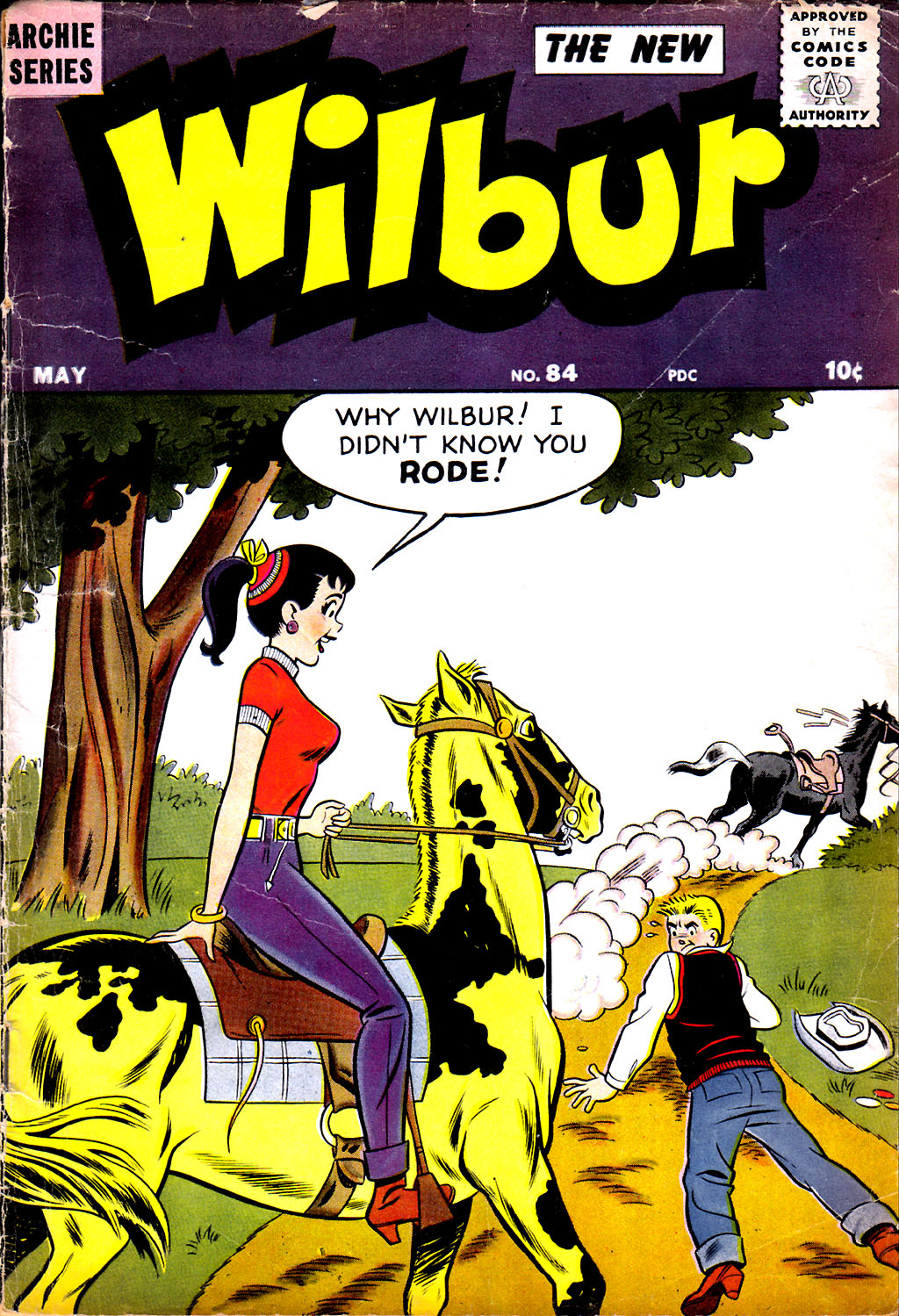 Read online Wilbur Comics comic -  Issue #84 - 1