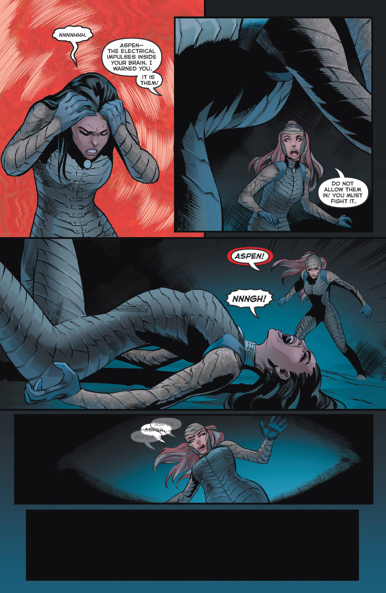 Read online Michael Turner's Fathom (2019) comic -  Issue #3 - 14