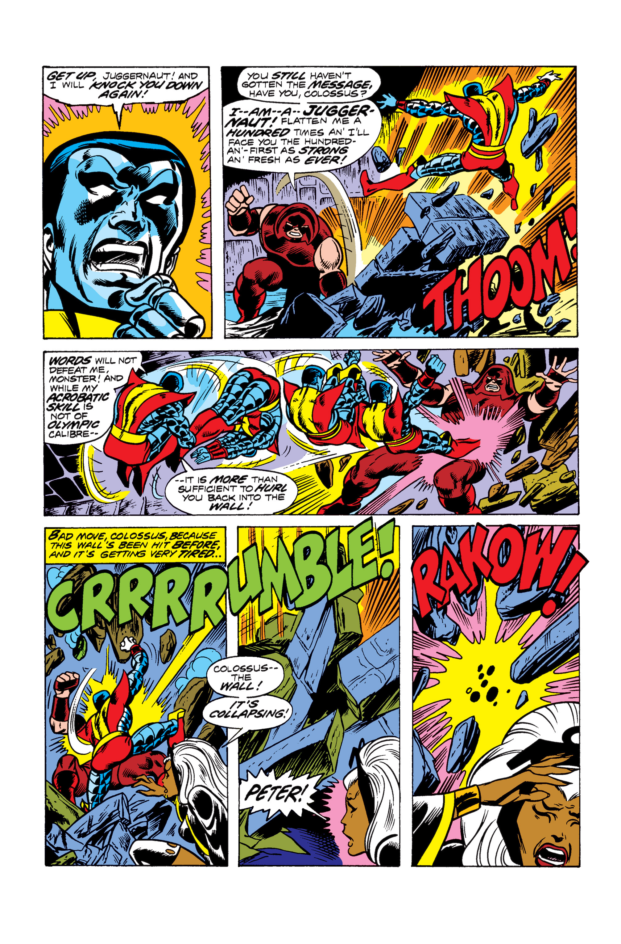 Read online Uncanny X-Men (1963) comic -  Issue #102 - 17