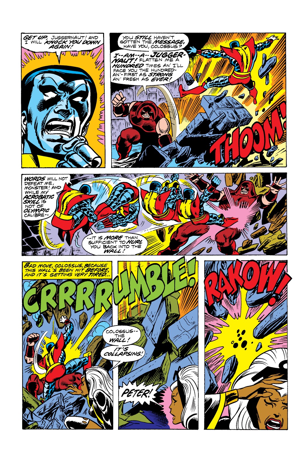 Uncanny X-Men (1963) issue 102 - Page 17