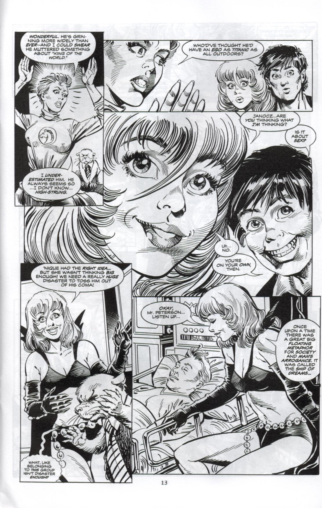 Read online Soulsearchers and Company comic -  Issue #41 - 14