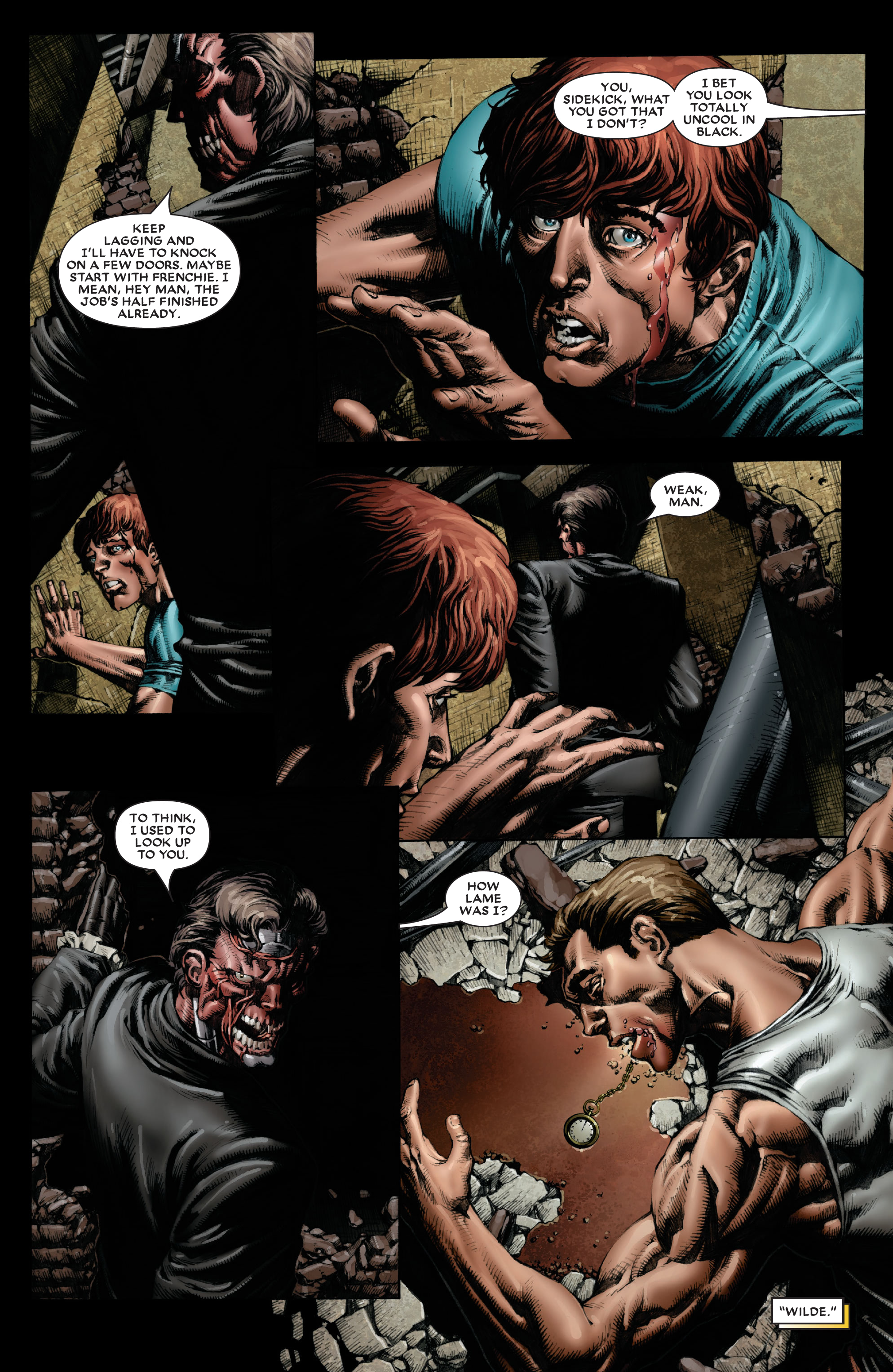 Read online Moon Knight by Huston, Benson & Hurwitz Omnibus comic -  Issue # TPB (Part 3) - 7