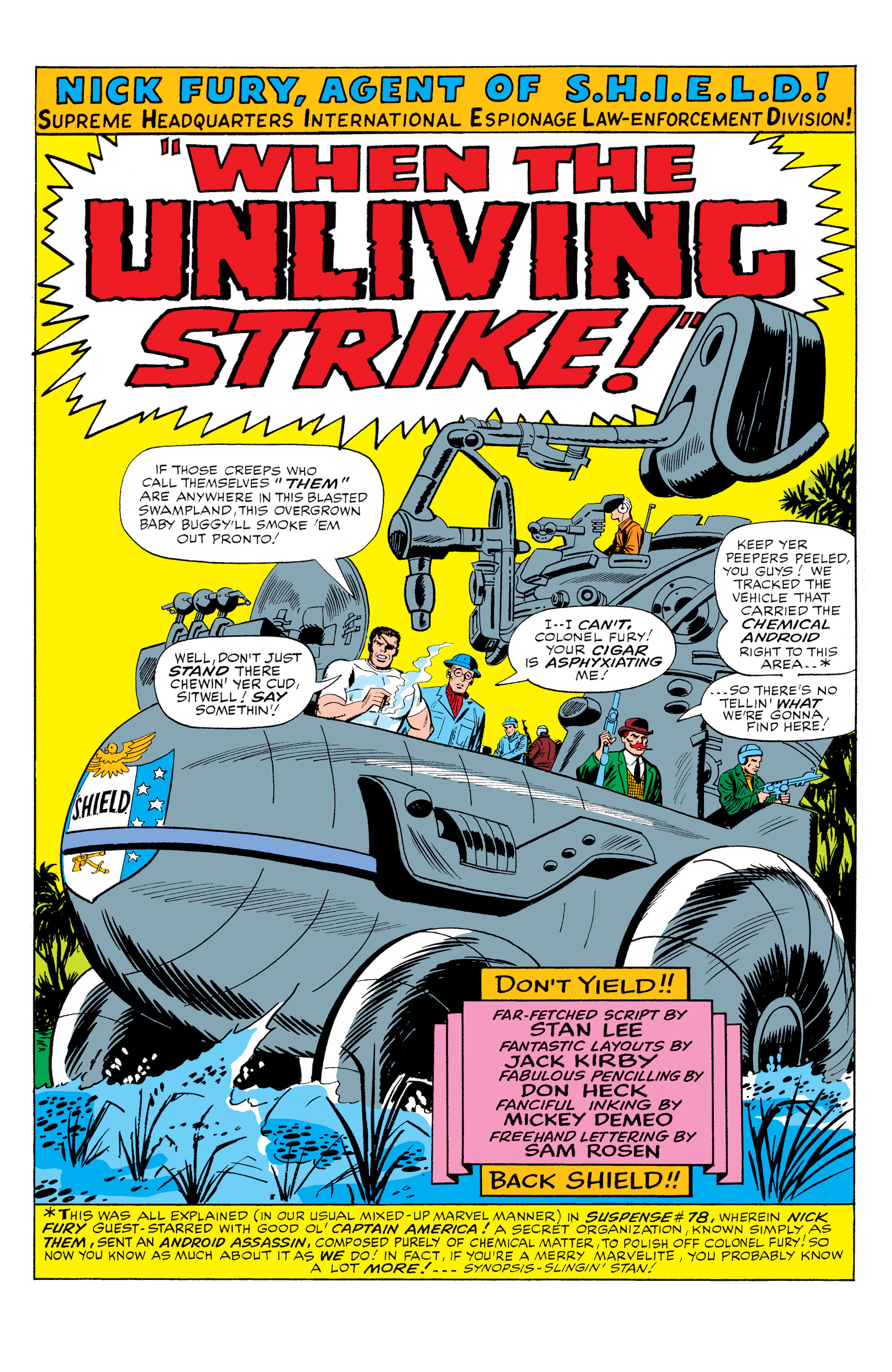 Read online S.H.I.E.L.D. by Lee & Kirby: The Complete Collection comic -  Issue # TPB - 183