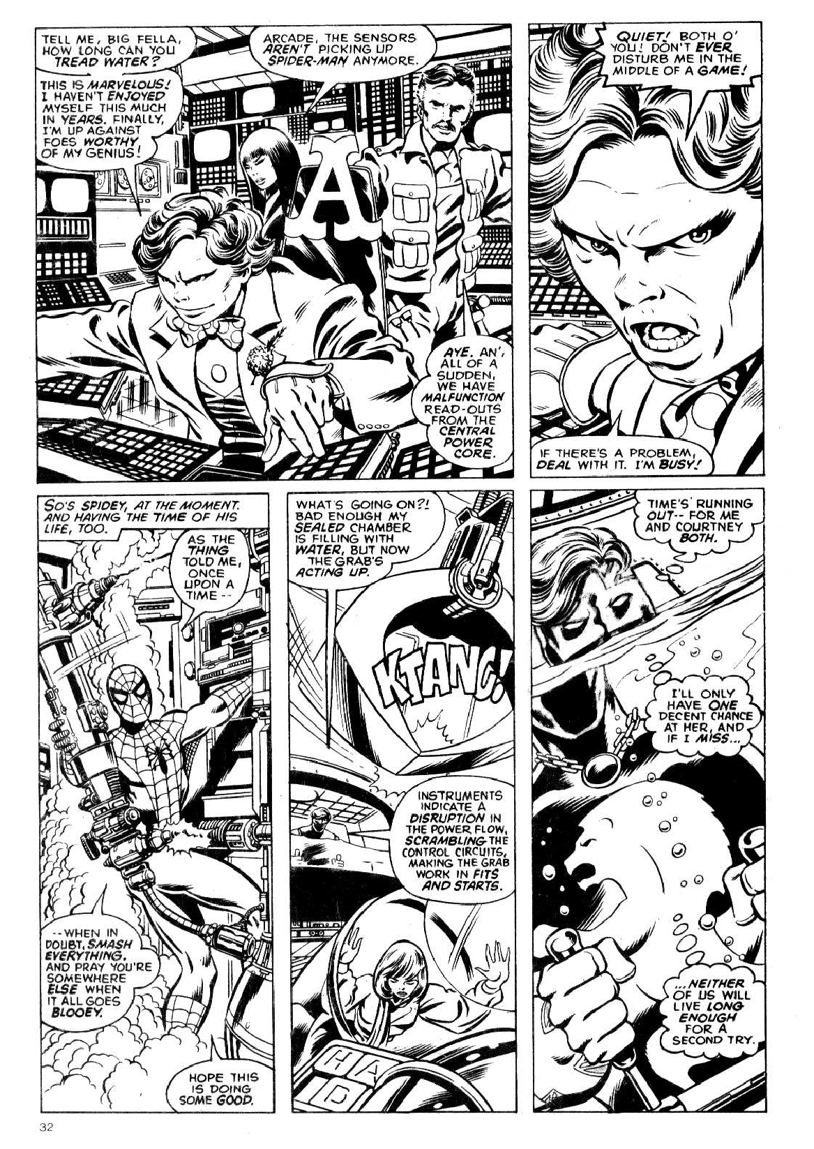 Read online Captain Britain (1976) comic -  Issue # _Special 1 - 32
