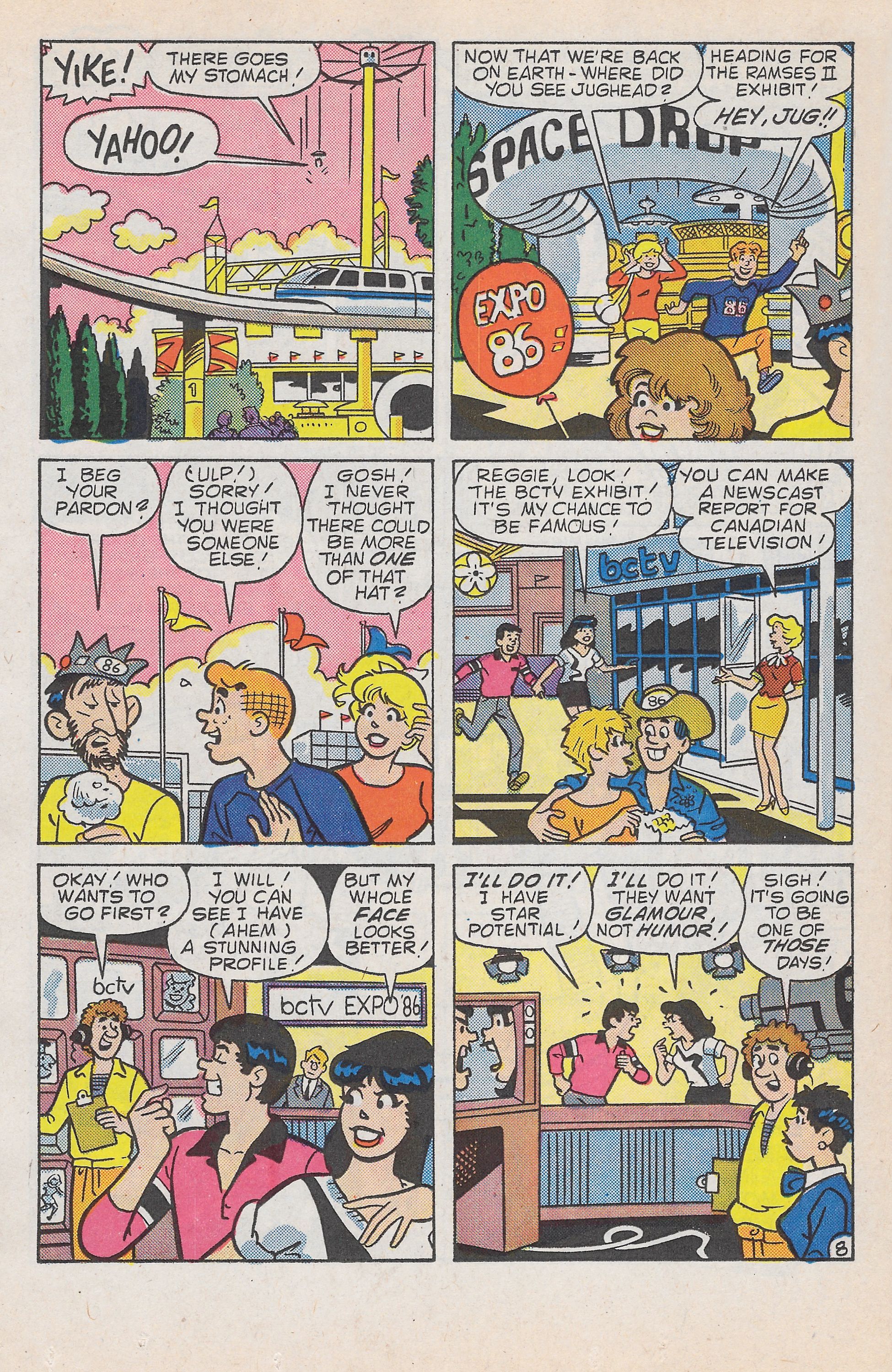 Read online Archie Giant Series Magazine comic -  Issue #565 - 14