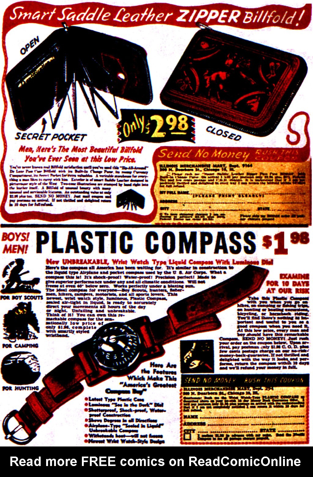 Read online All-Select Comics comic -  Issue #10 - 52