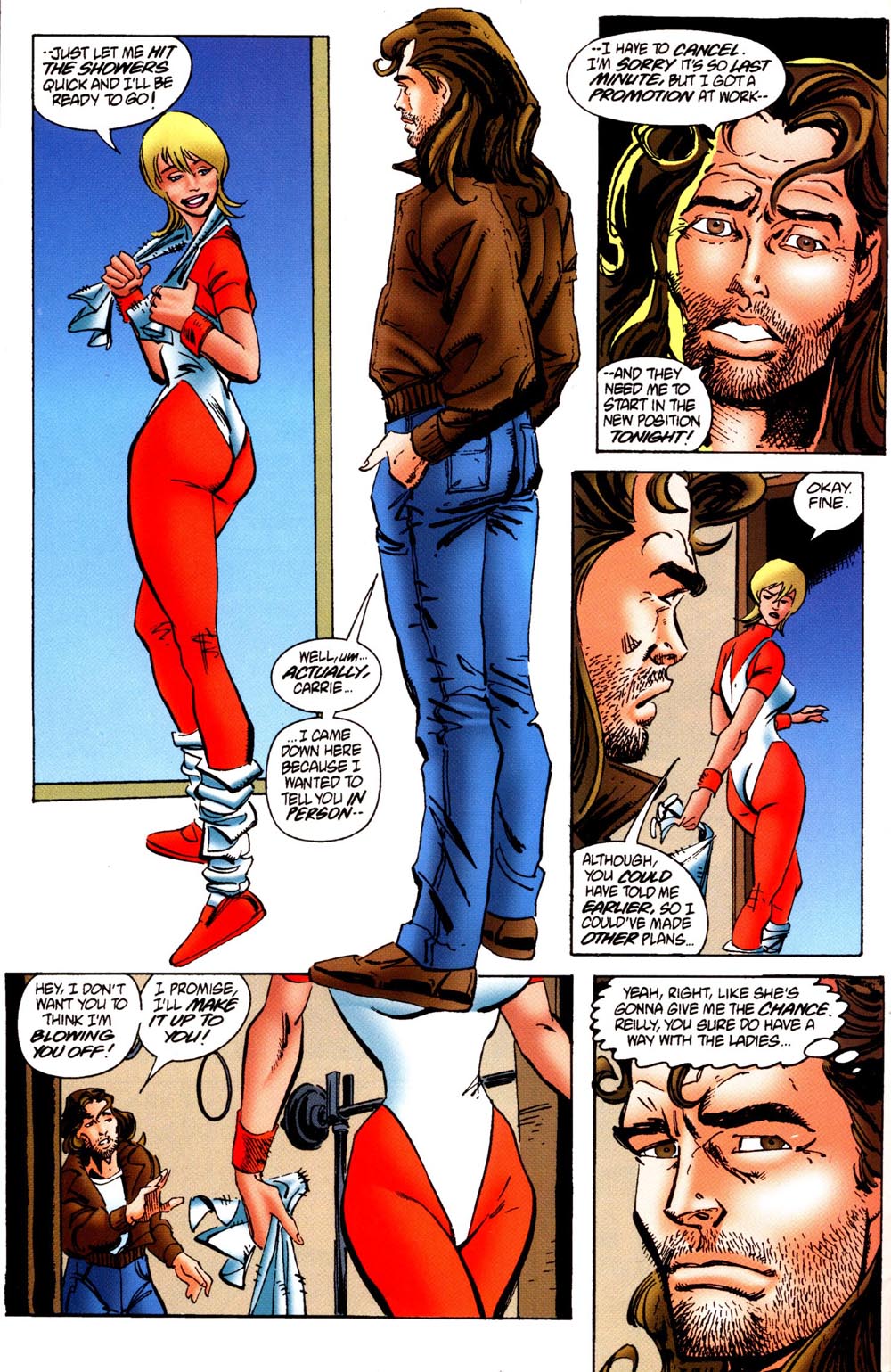 Read online Spectacular Scarlet Spider comic -  Issue #1 - 10