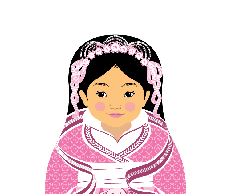 Китайские матрешки картинки
