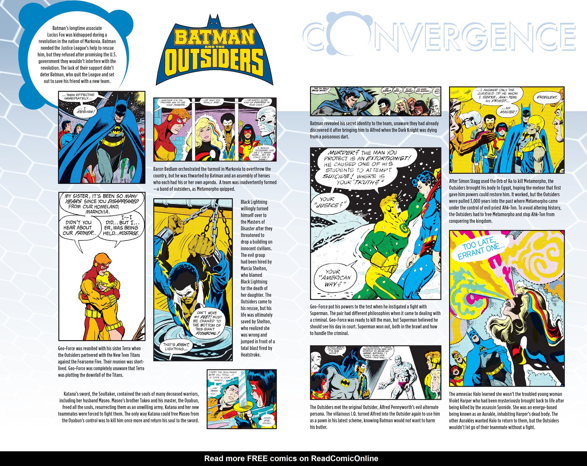 Read online Convergence: Crisis comic -  Issue # TPB 1 (Part 3) - 35