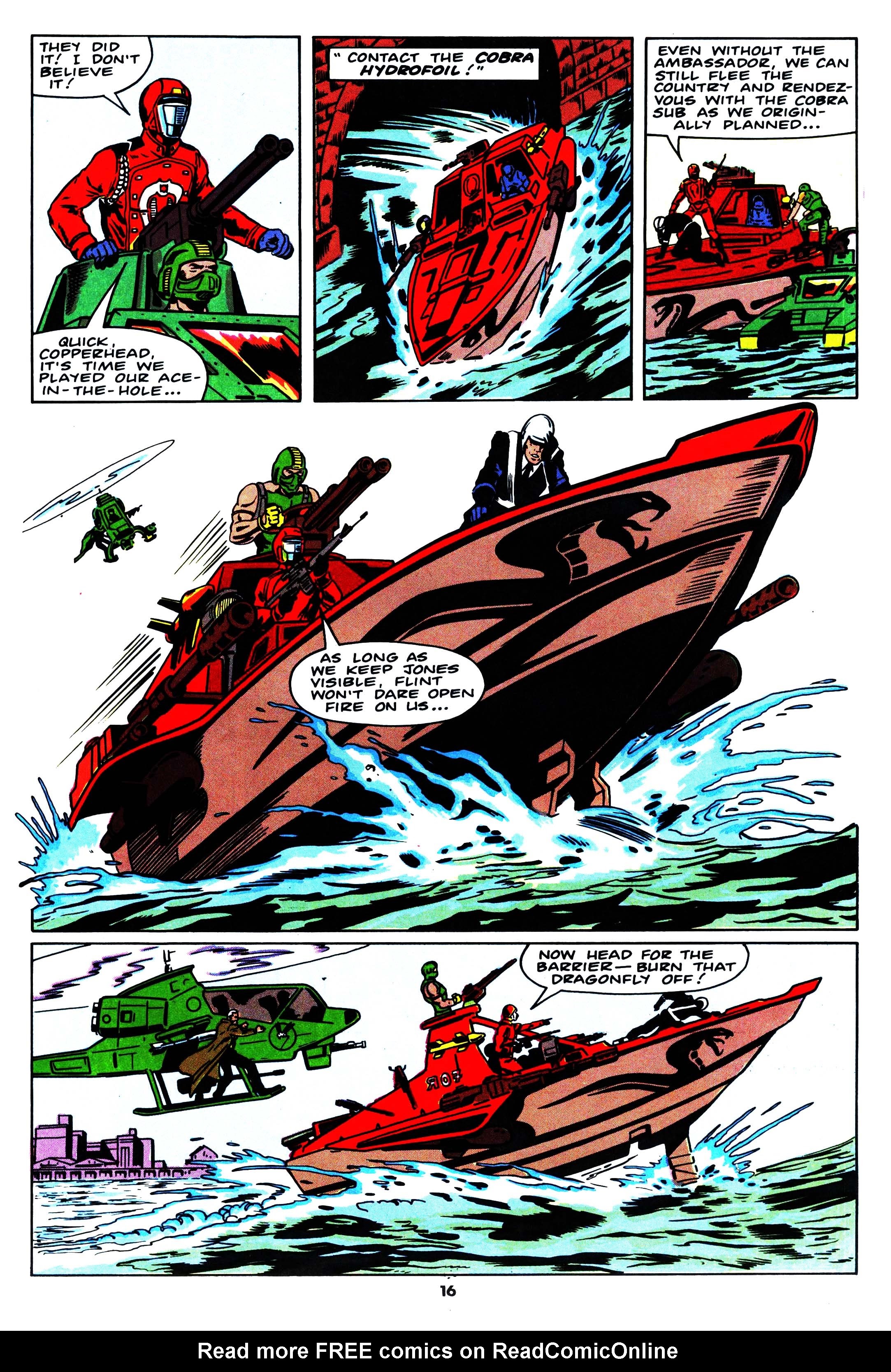 Read online Action Force comic -  Issue #22 - 15