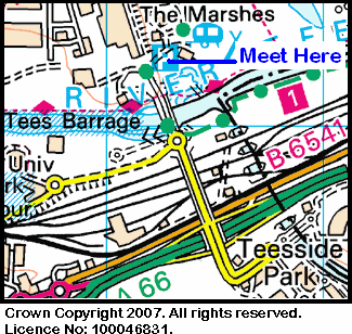 SRC-Weblog: Two Mid-Week Walks: Tees Barrage and Scaling Dam