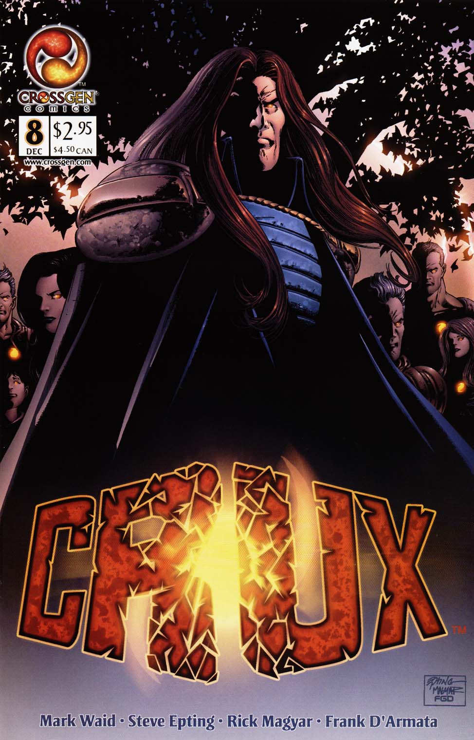 Read online Crux comic -  Issue #8 - 1