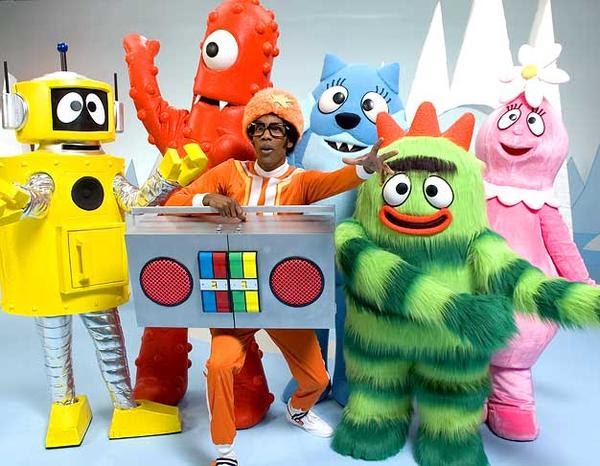 Jack Black, Wife Tanya And Children Samuel And Thomas Attend Yo Gabba  Gabba! Live! There's A Party In My City! Event