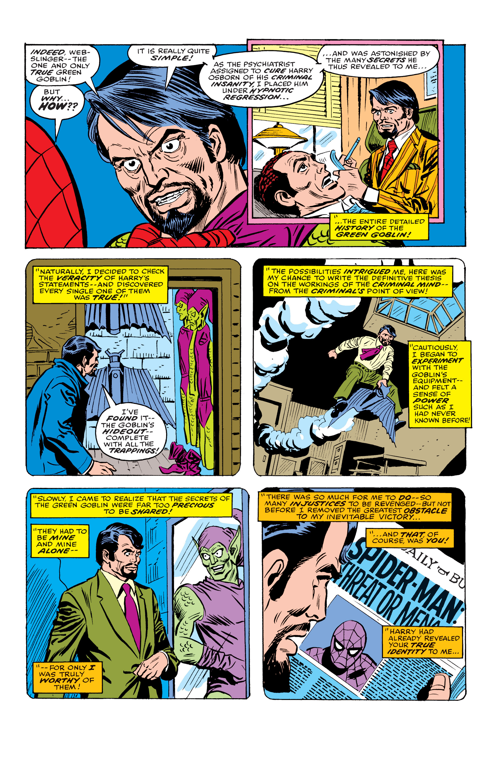 Read online Marvel Masterworks: The Amazing Spider-Man comic -  Issue # TPB 17 (Part 3) - 68