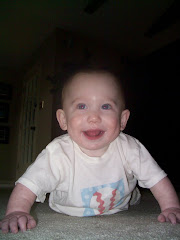 Anderson in Beth's Tshirt