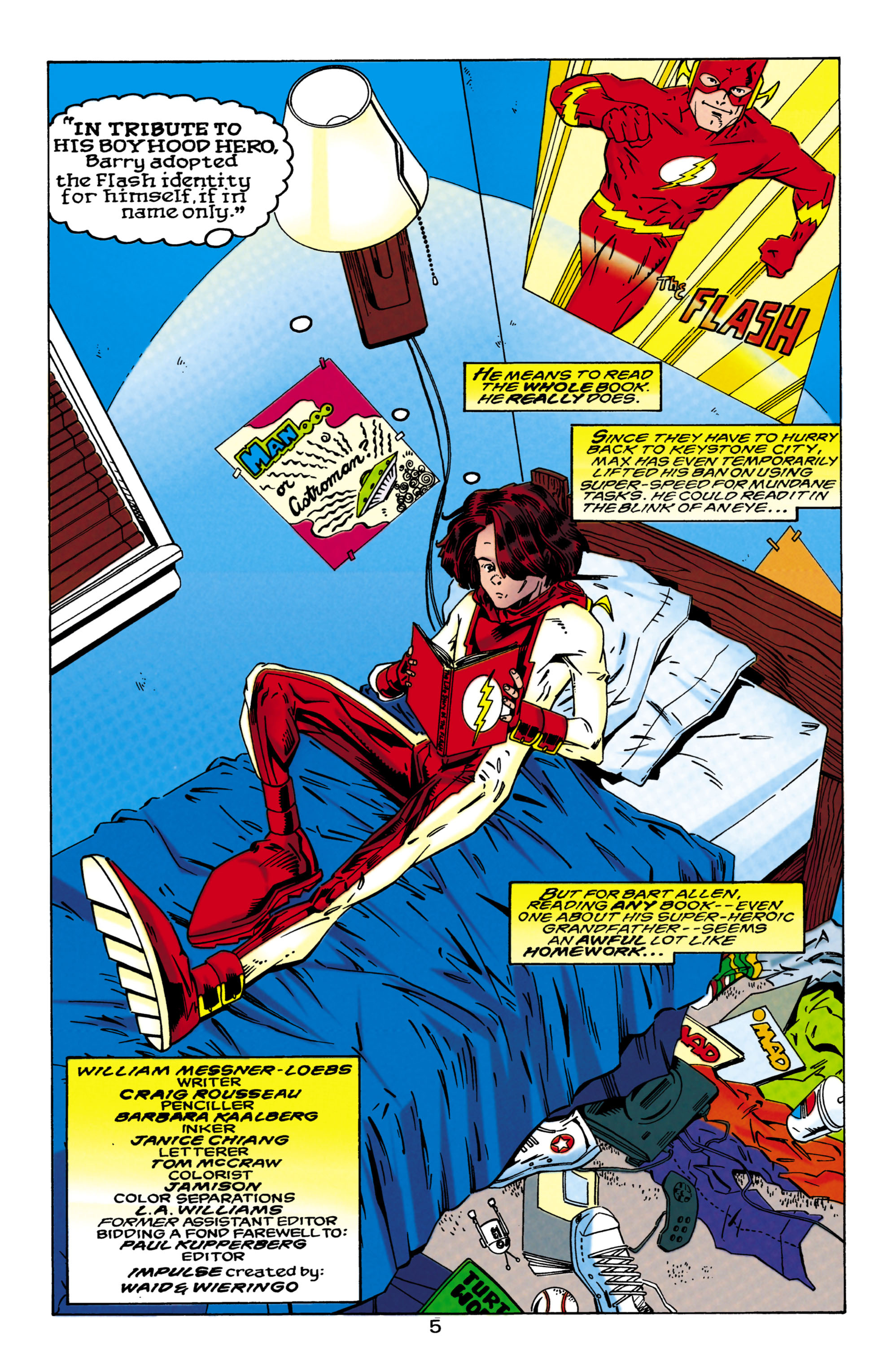 Read online Impulse (1995) comic -  Issue #46 - 6