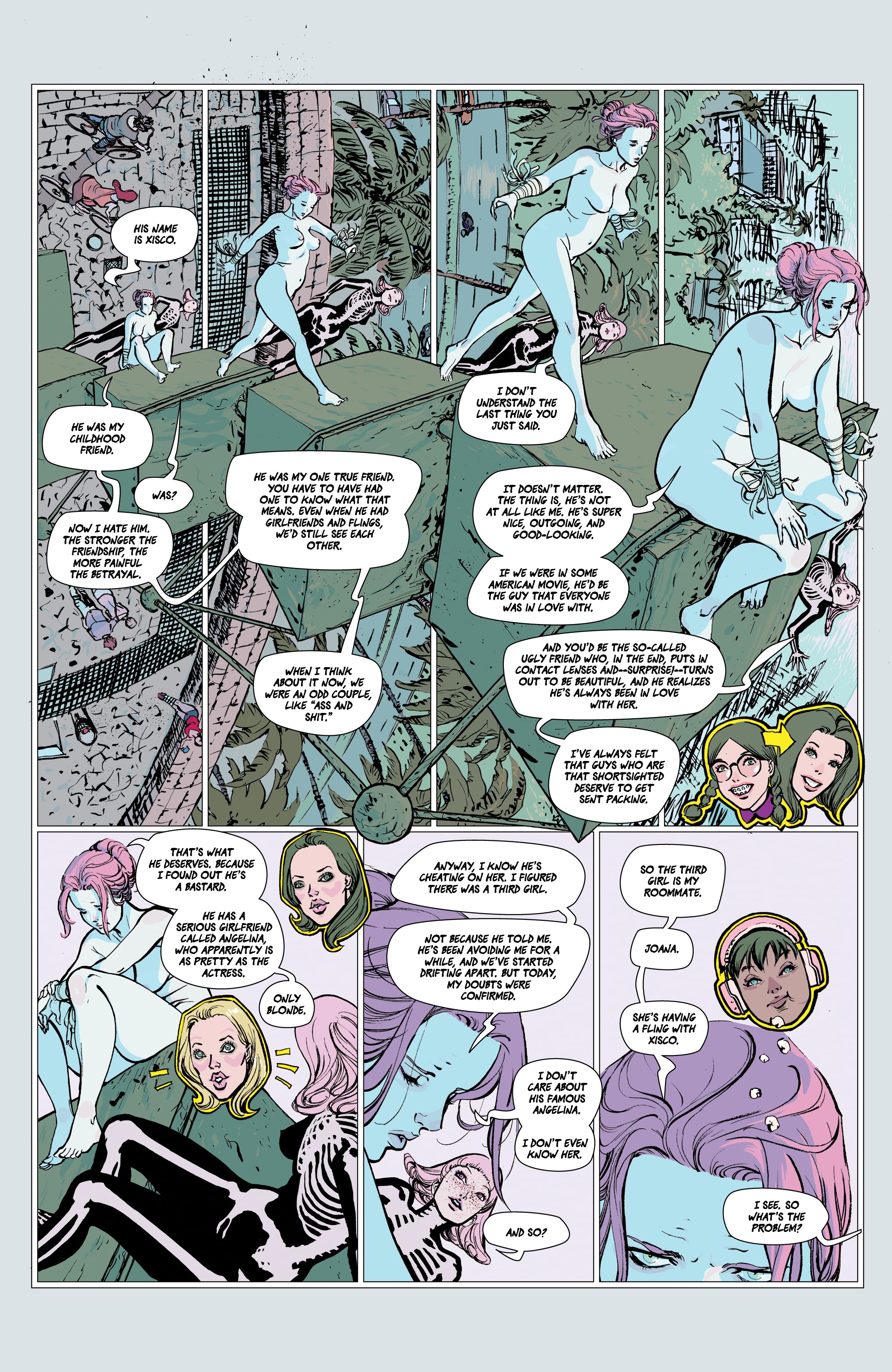 Read online Karmen (2021) comic -  Issue #2 - 28