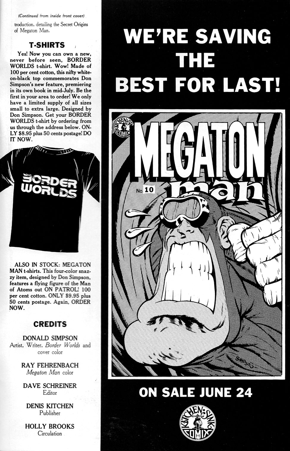 Read online Megaton Man comic -  Issue #9 - 34