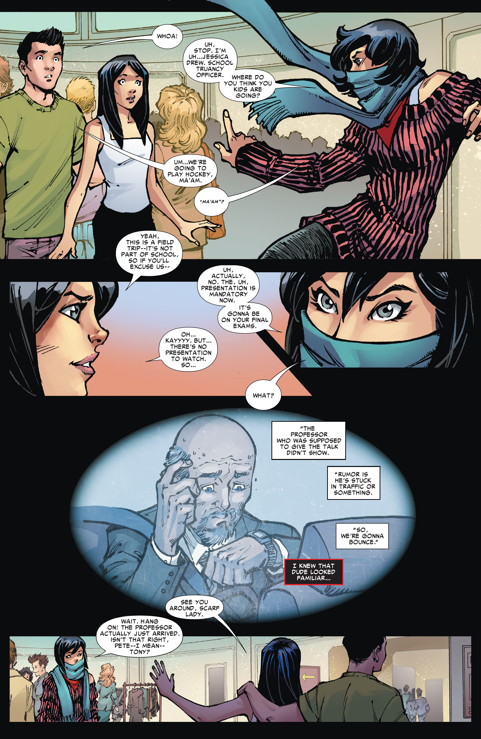 Read online Silk: Out of the Spider-Verse comic -  Issue # TPB 2 (Part 1) - 68