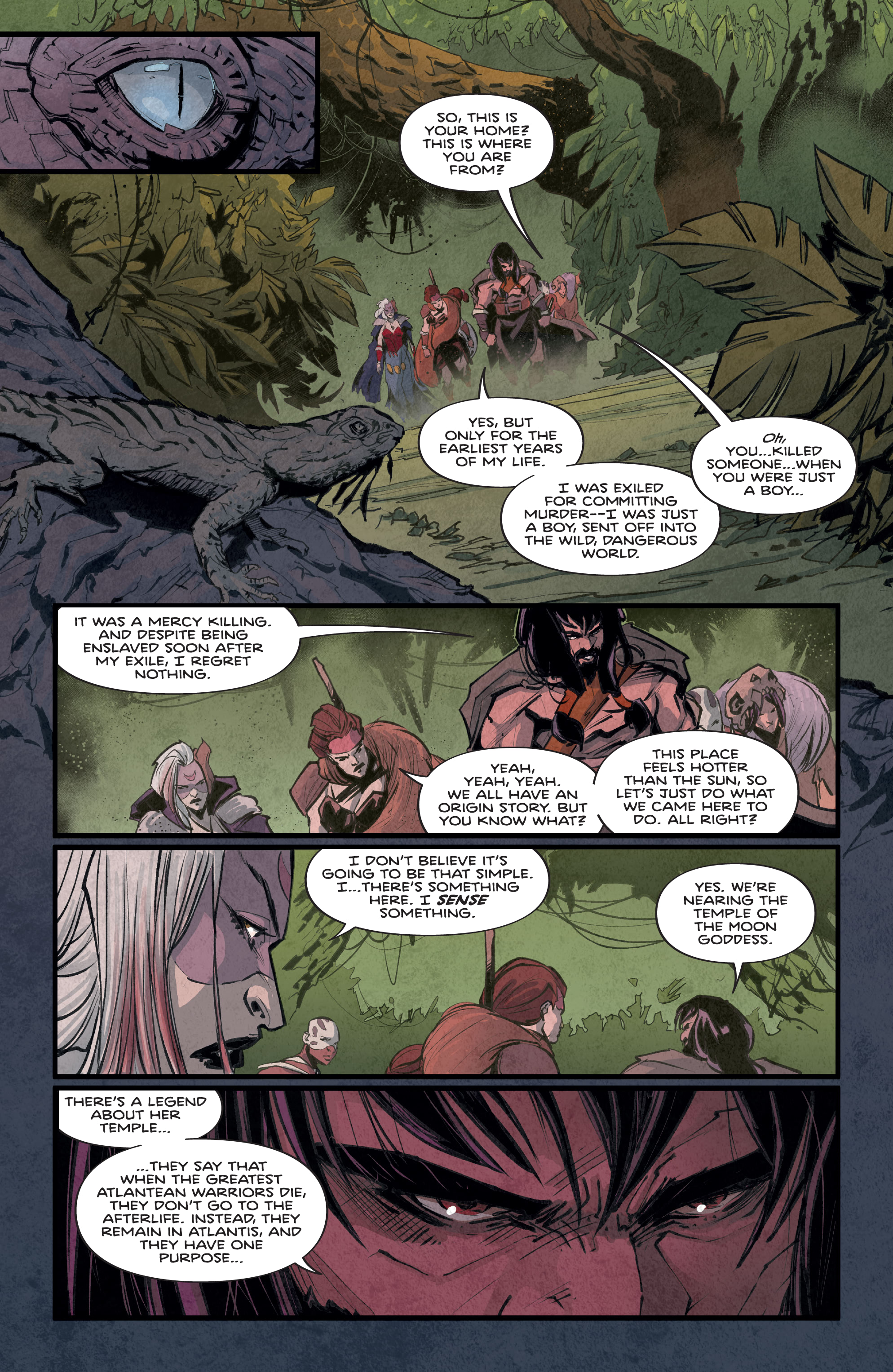 Read online The Mighty Barbarians comic -  Issue #2 - 8