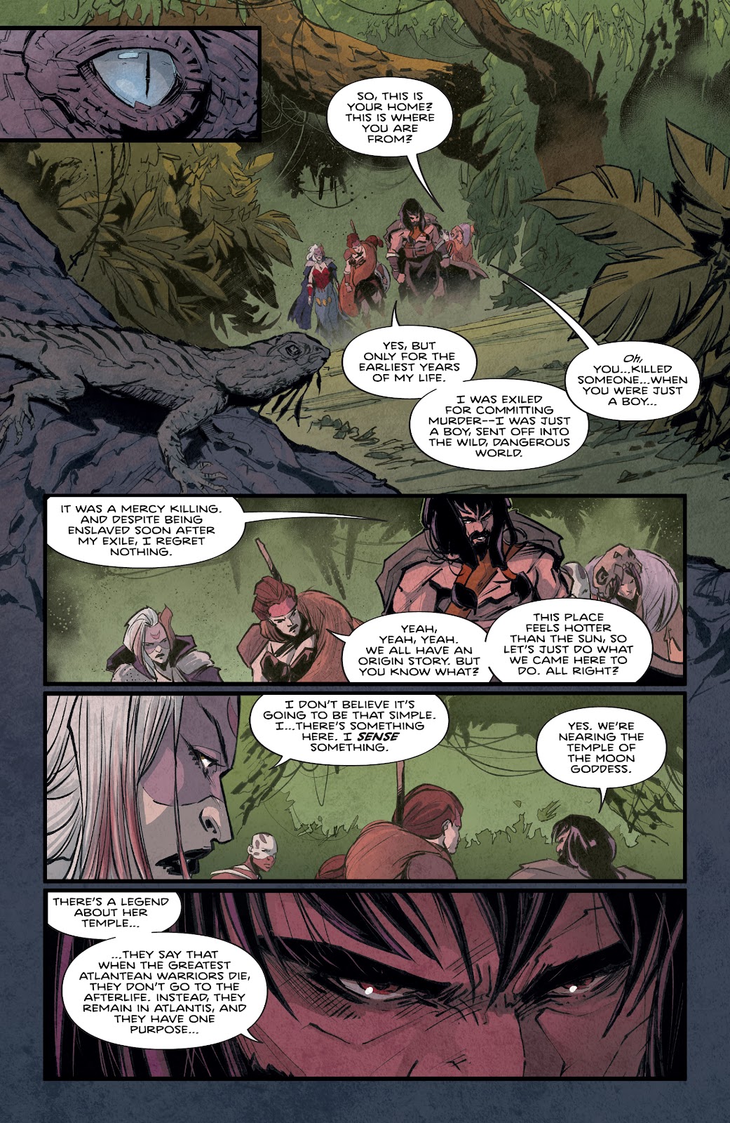 The Mighty Barbarians issue 2 - Page 8