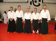 Foto con il maestro Maruyama