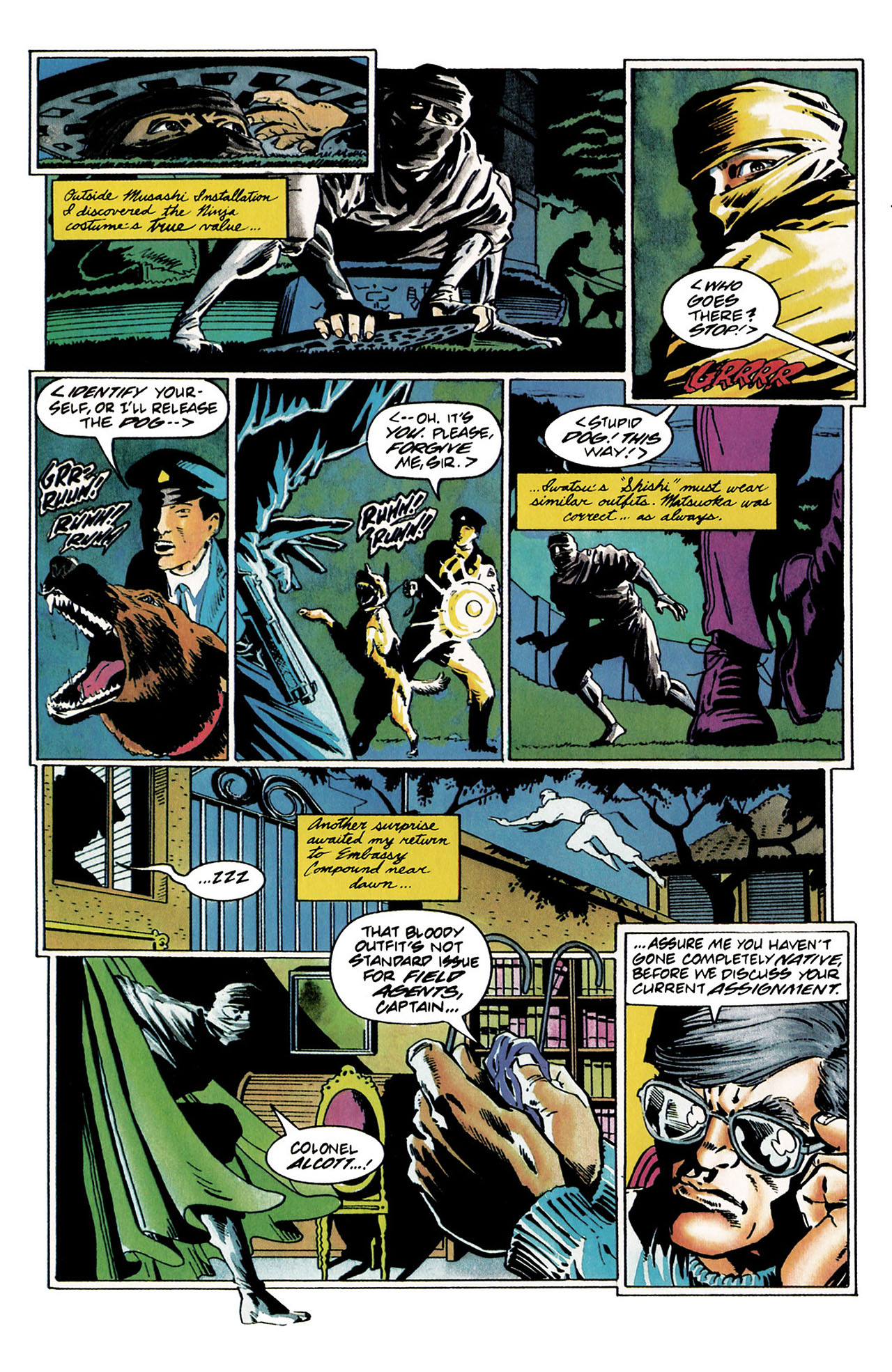 Read online Ninjak (1994) comic -  Issue #0 - 18