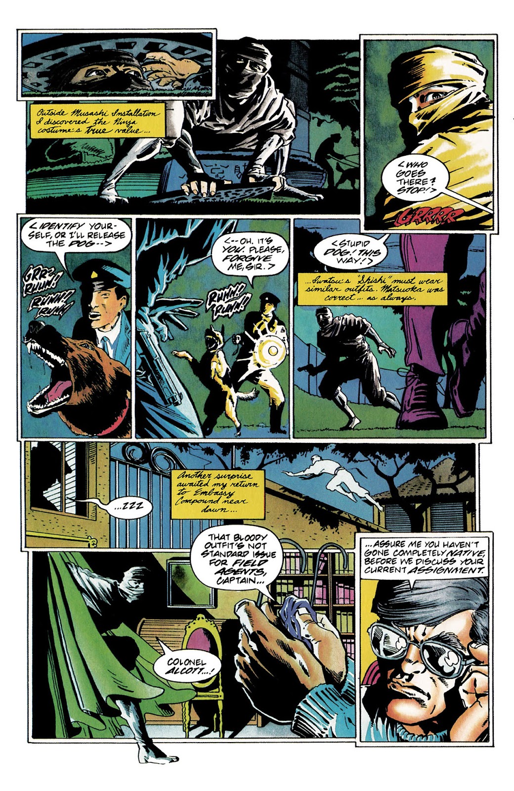 Ninjak (1994) issue 0 - Page 18