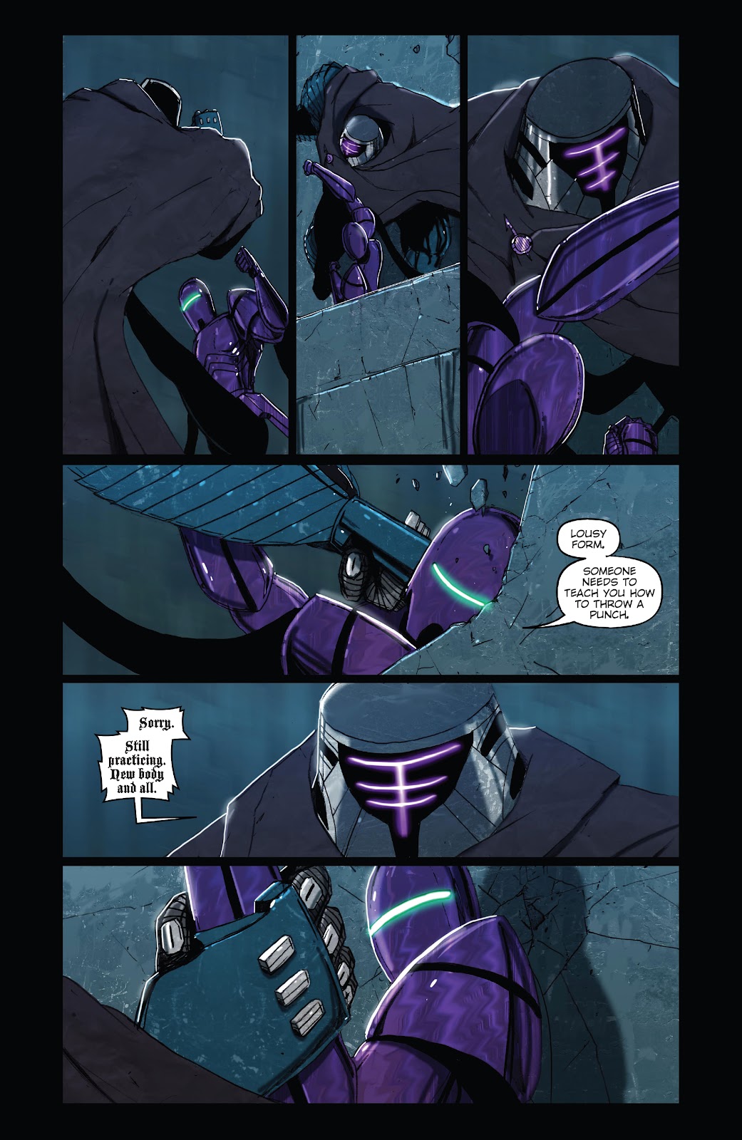 The Kill Lock: The Artisan Wraith issue 2 - Page 15