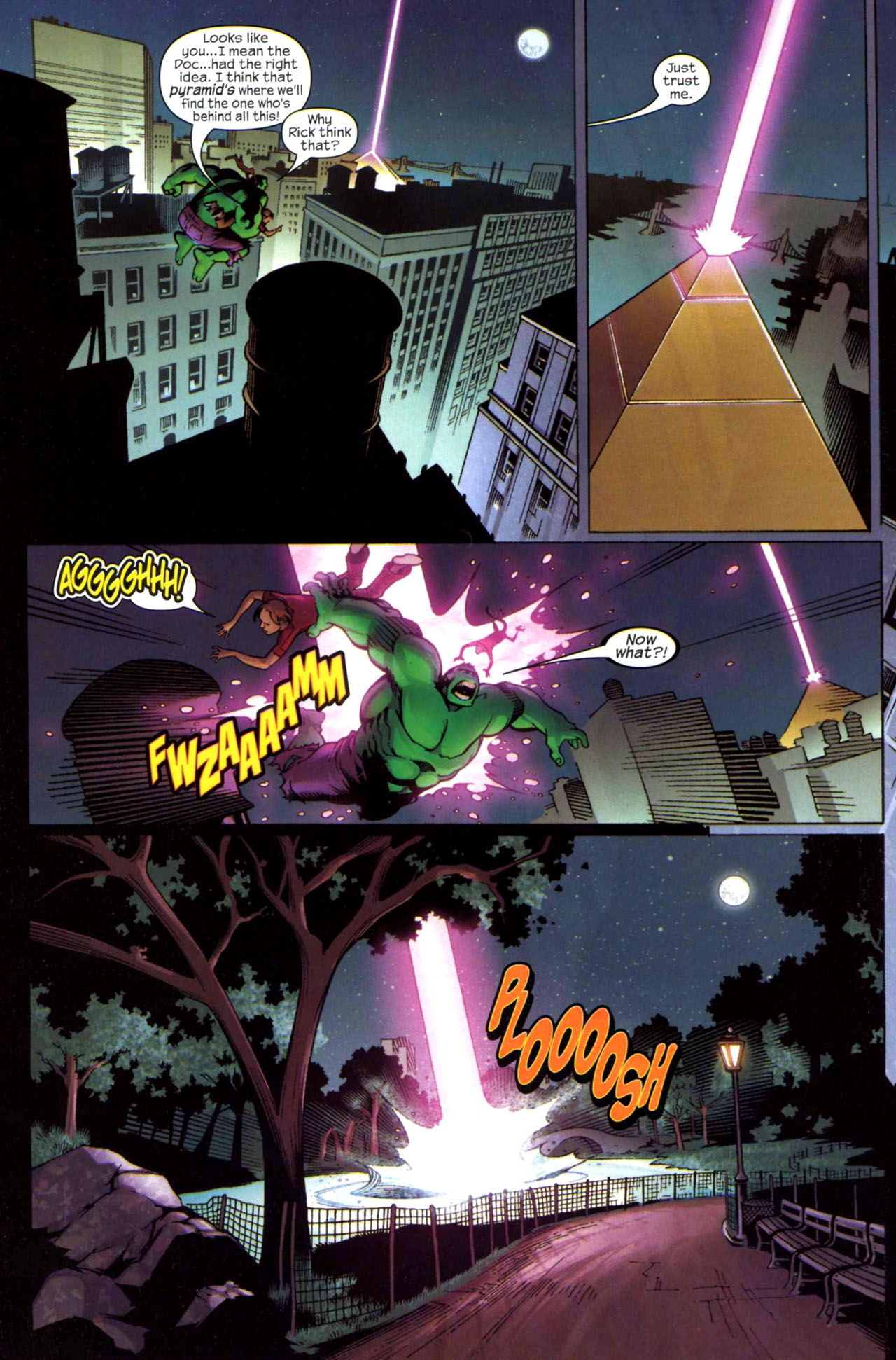 Read online Marvel Adventures Hulk comic -  Issue #13 - 12