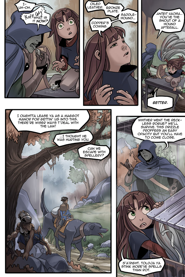 Read online Unsounded comic -  Issue #3 - 50