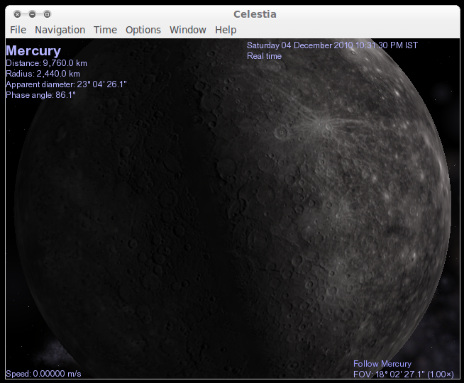 the stellarium program the stellarium program
