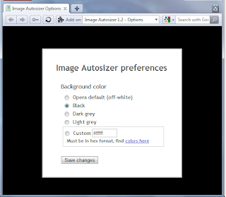 Image Autosizer Opera Extension