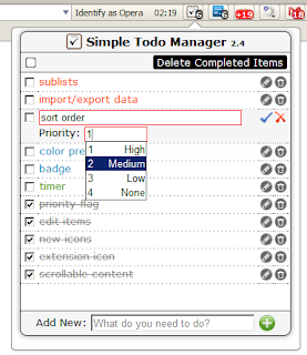 Simple ToDo Manager