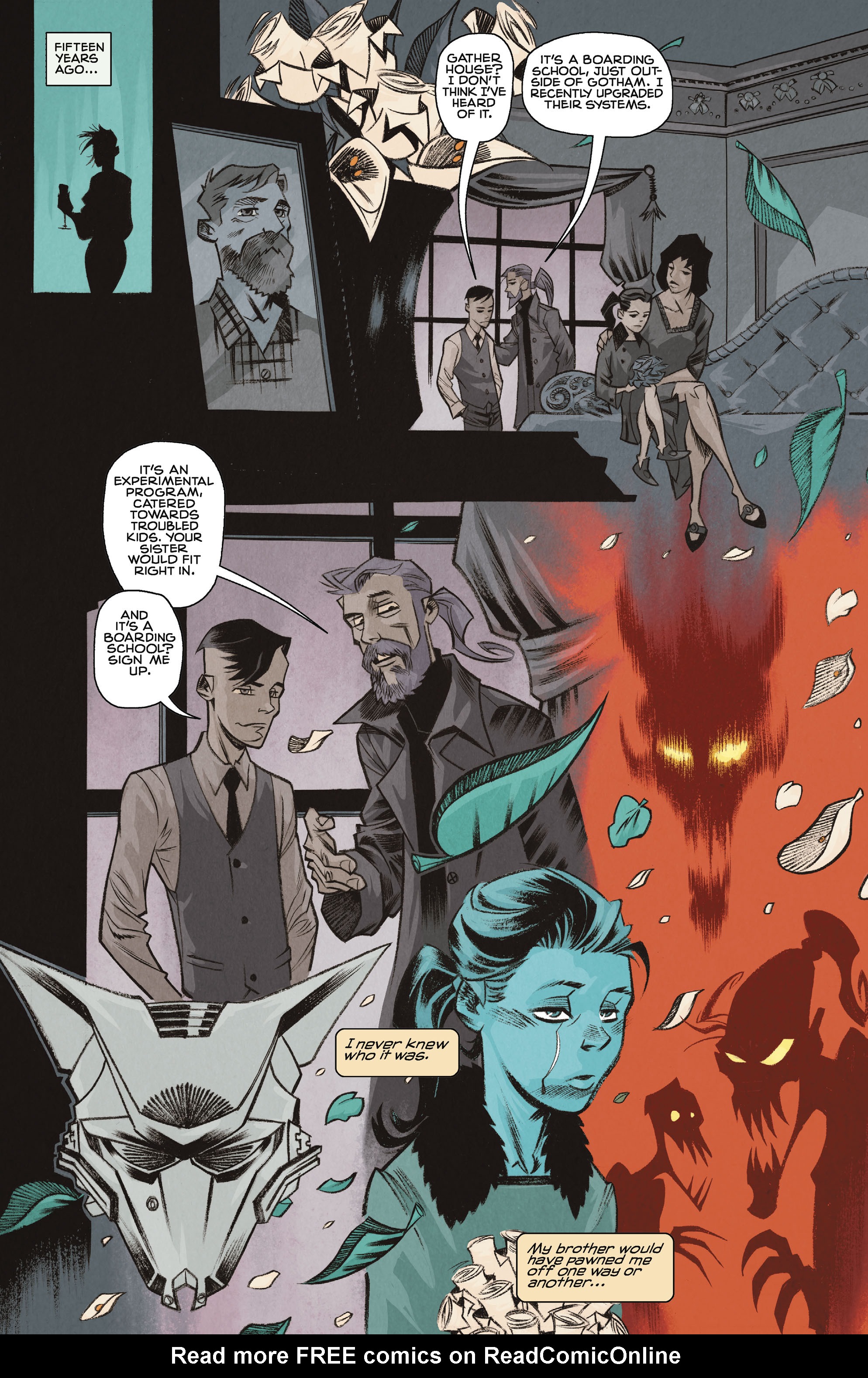 Read online Mother Panic comic -  Issue #4 - 10