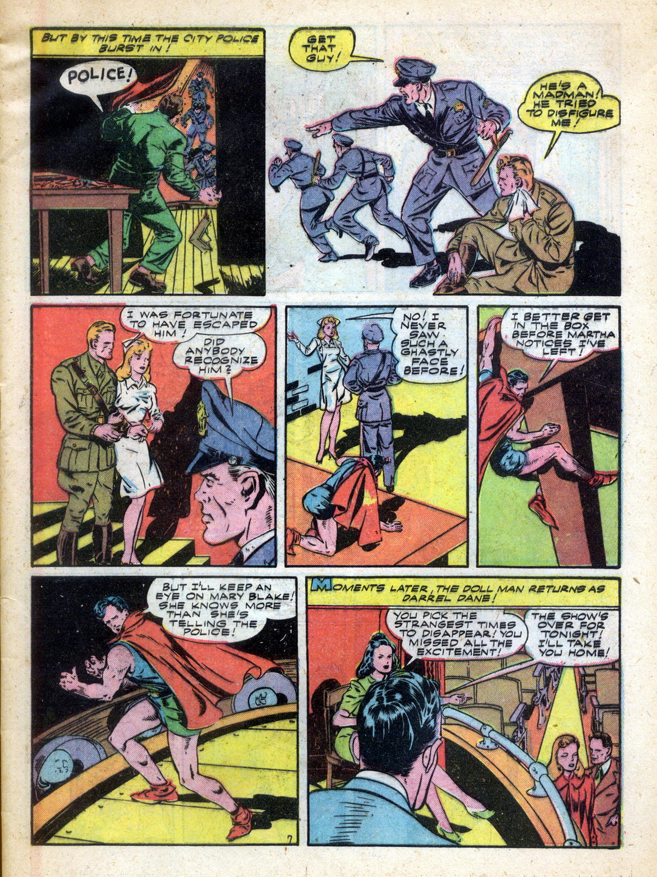 Read online Feature Comics comic -  Issue #67 - 9