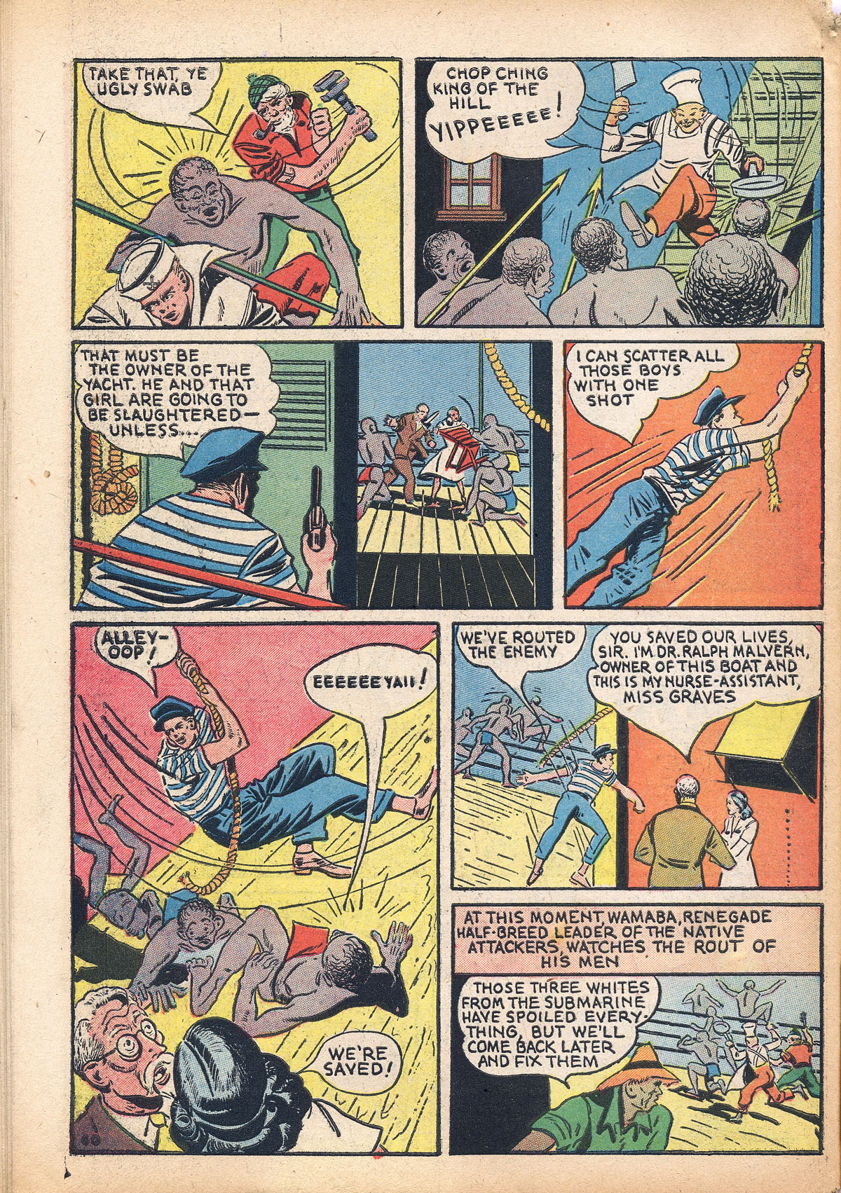Read online Super-Mystery Comics comic -  Issue #4 - 62