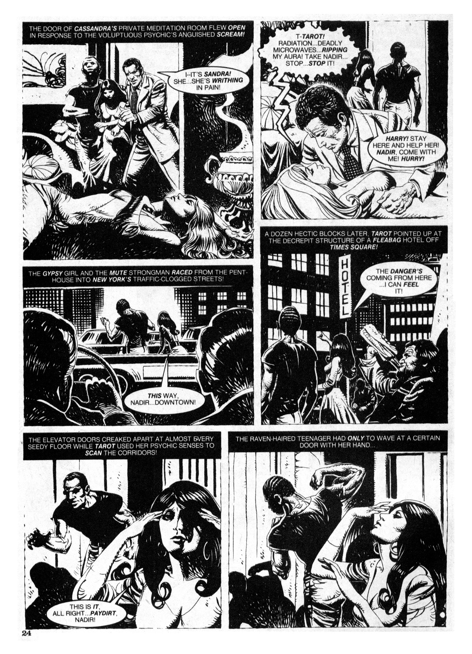 Read online Vampirella (1969) comic -  Issue #96 - 24
