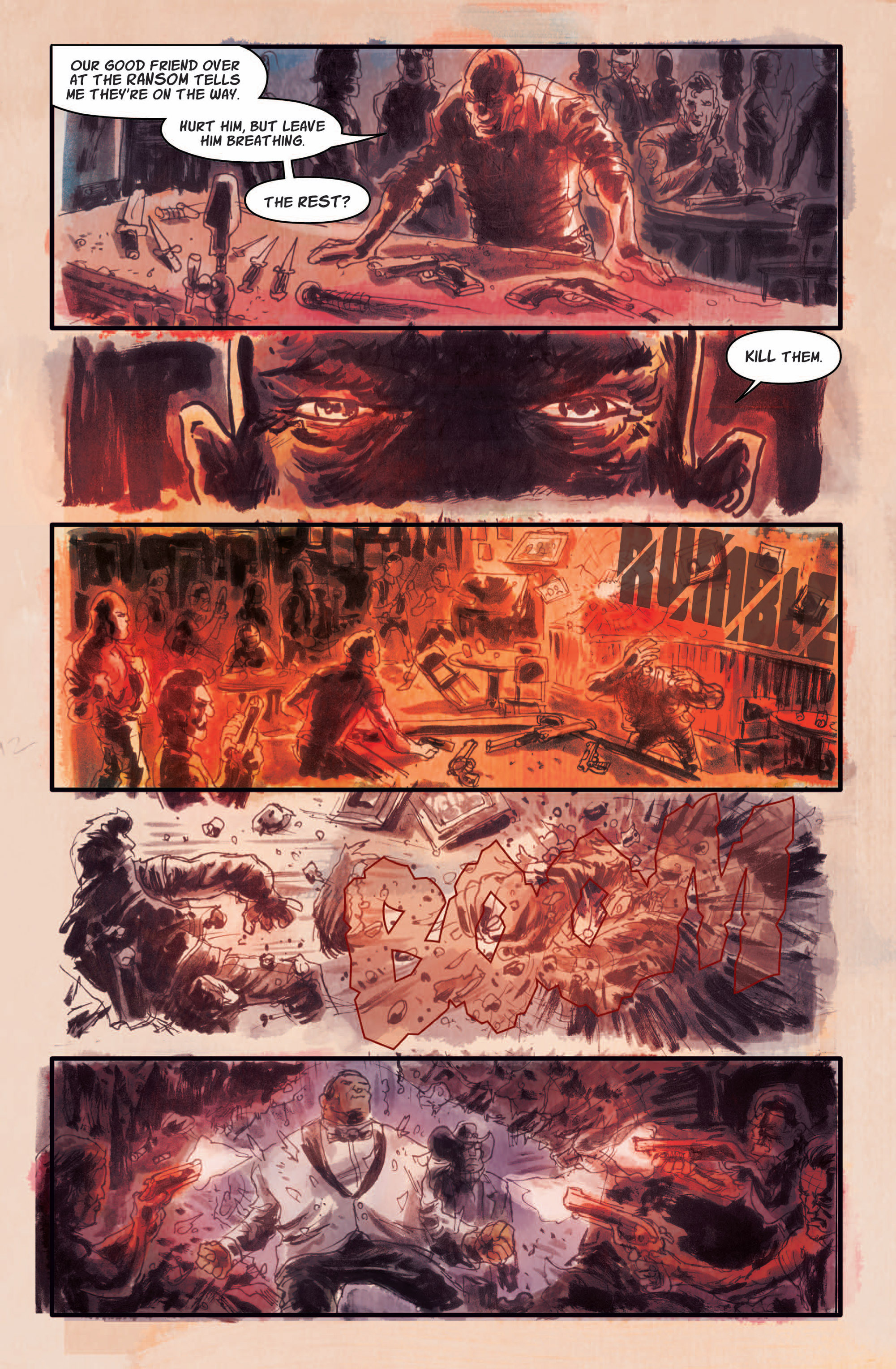 Read online Sideshows comic -  Issue #3 - 7