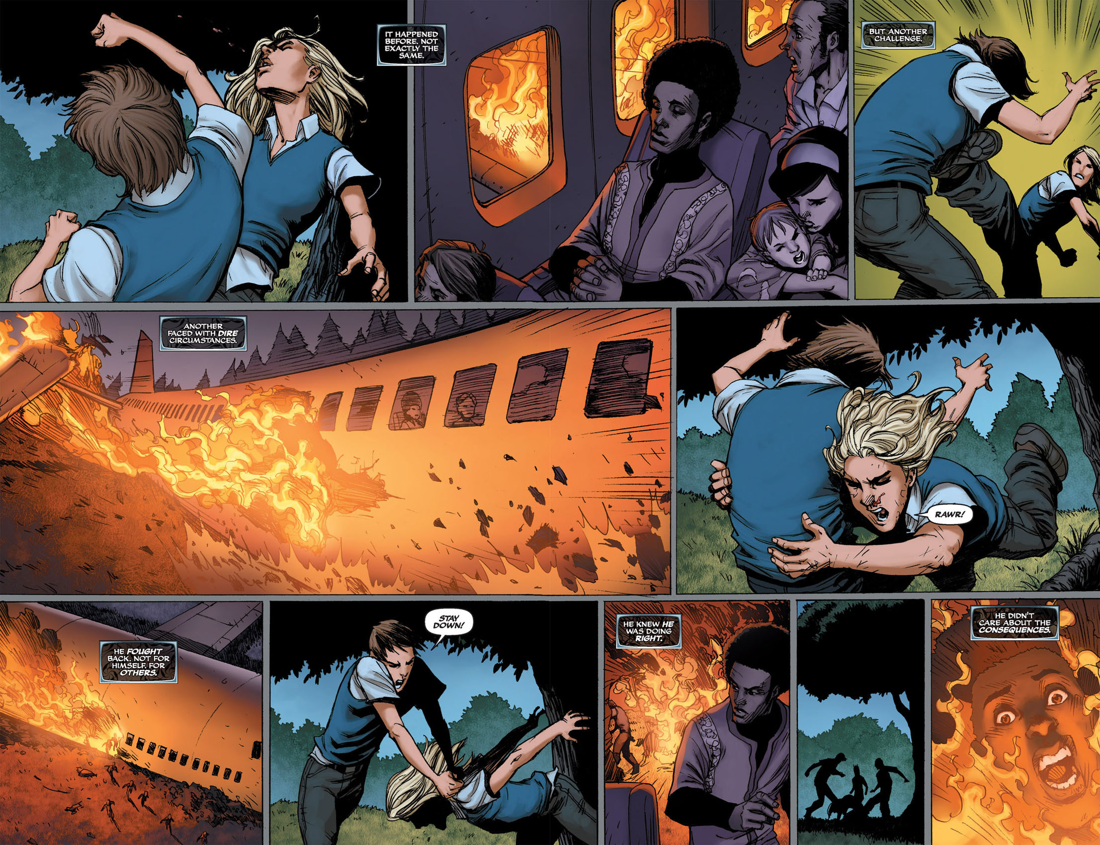 Read online Michael Turner's Soulfire (2011) comic -  Issue #4 - 16