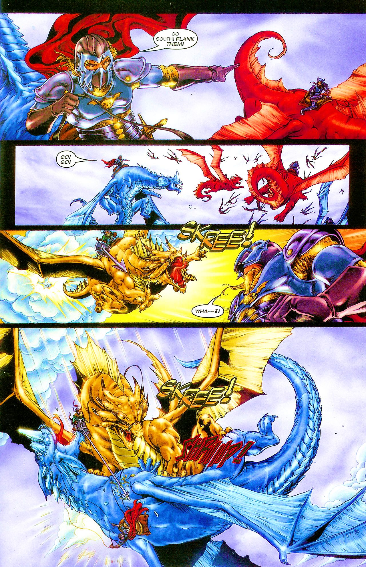 Read online Dragonlance Chronicles (2007) comic -  Issue #4 - 13