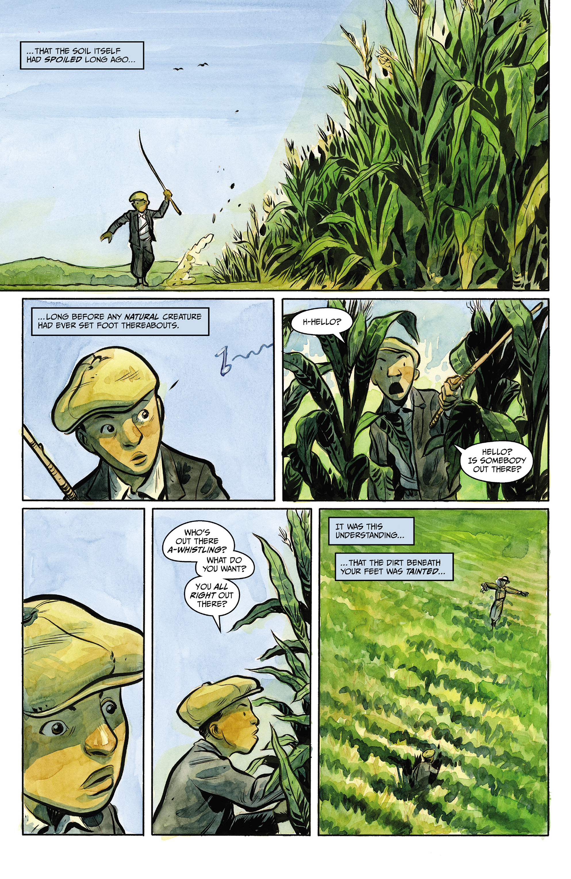 Read online Harrow County comic -  Issue #13 - 3