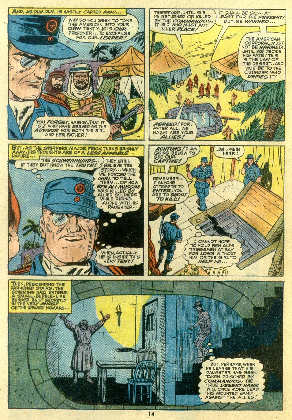 Read online Sgt. Fury comic -  Issue #107 - 16