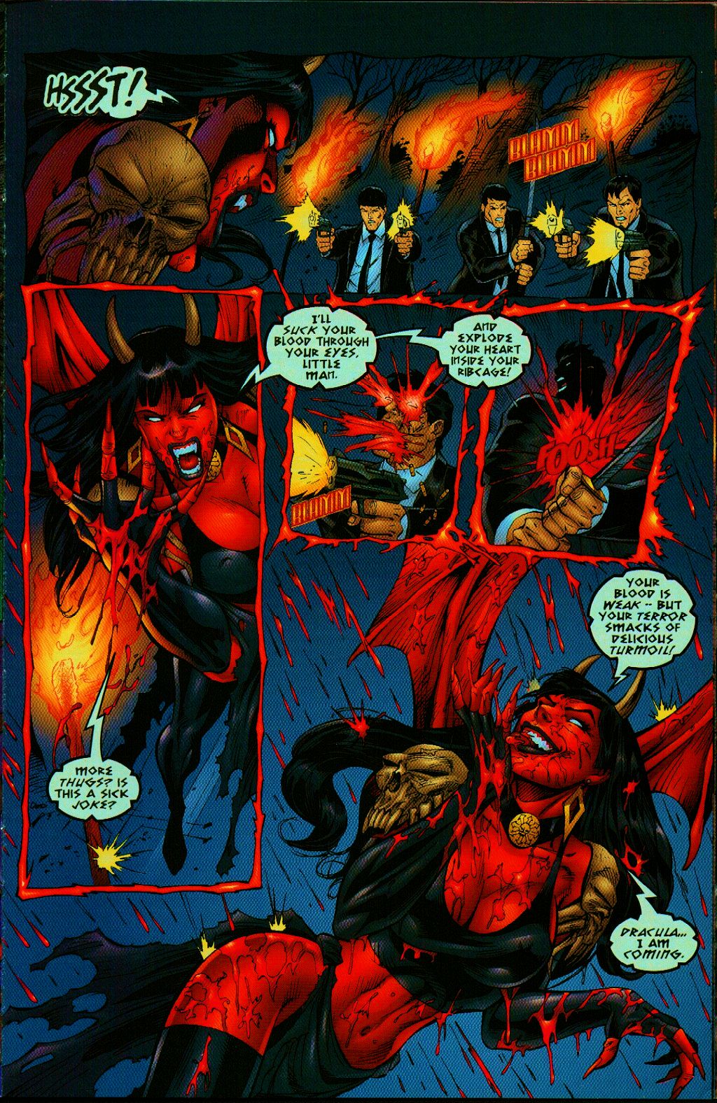 Read online Purgatori (1998) comic -  Issue #6 - 17