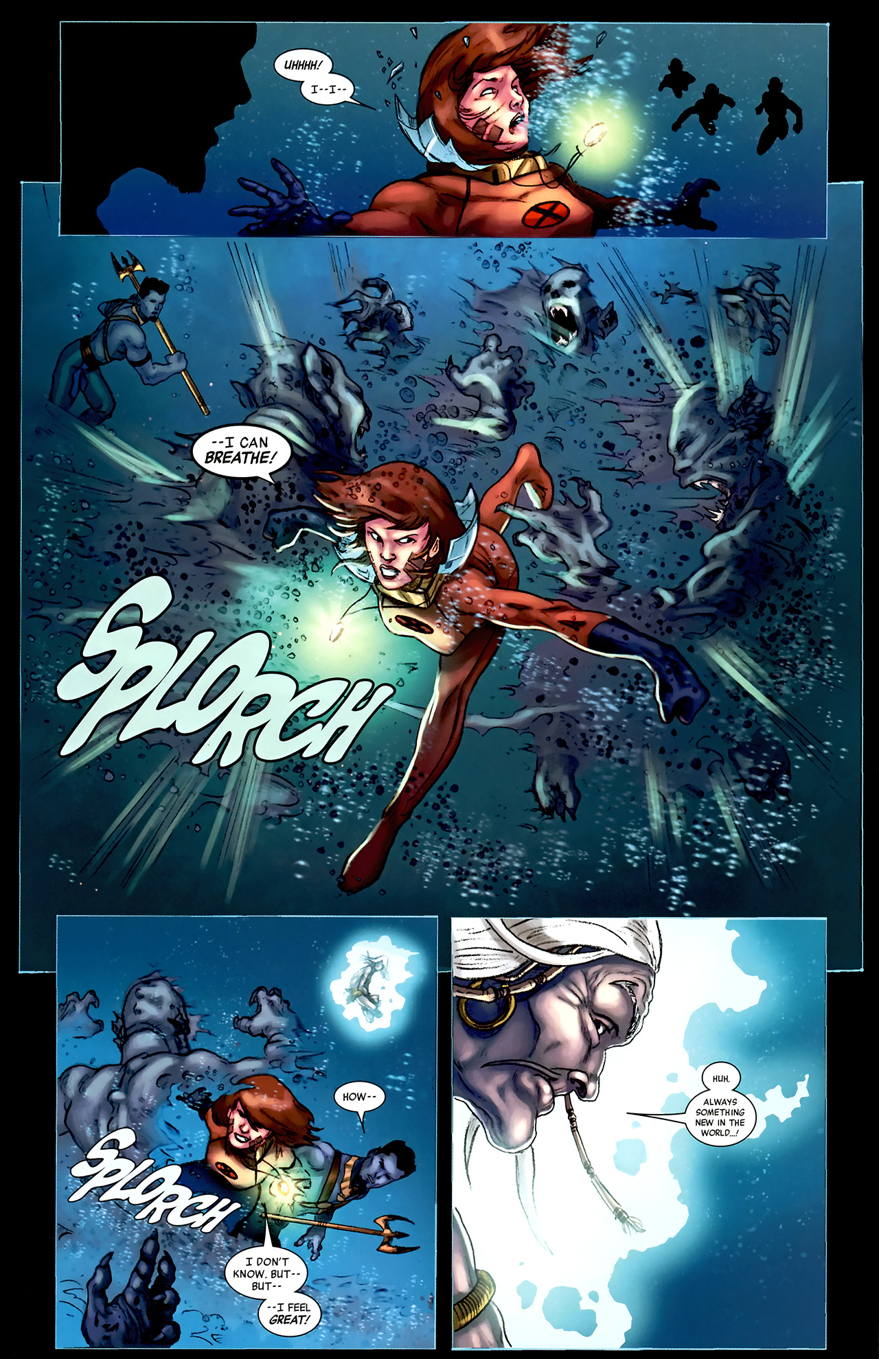 Read online Namor: The First Mutant comic -  Issue #4 - 14