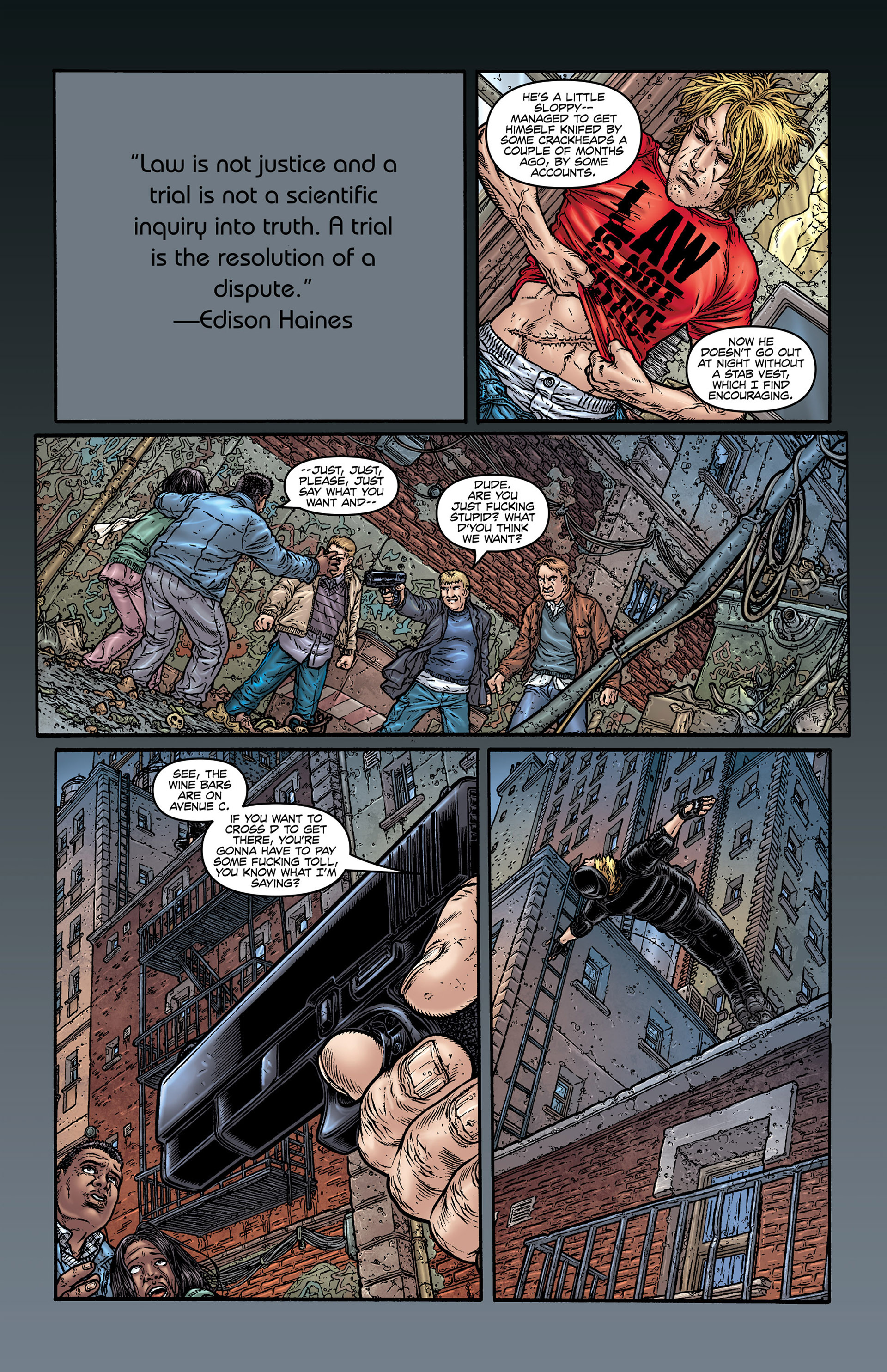 Read online No Hero comic -  Issue #1 - 8