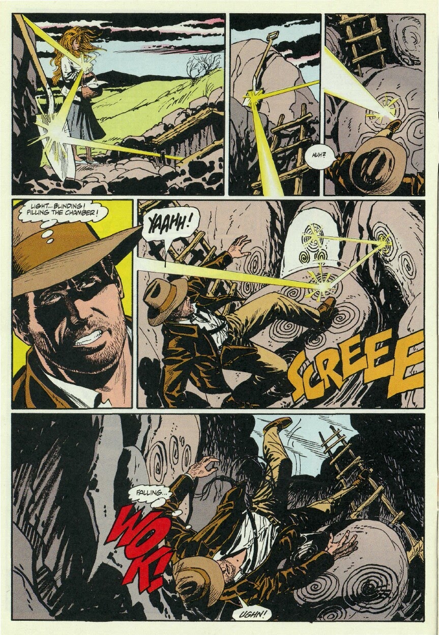 Read online Indiana Jones and the Spear of Destiny comic -  Issue #1 - 8