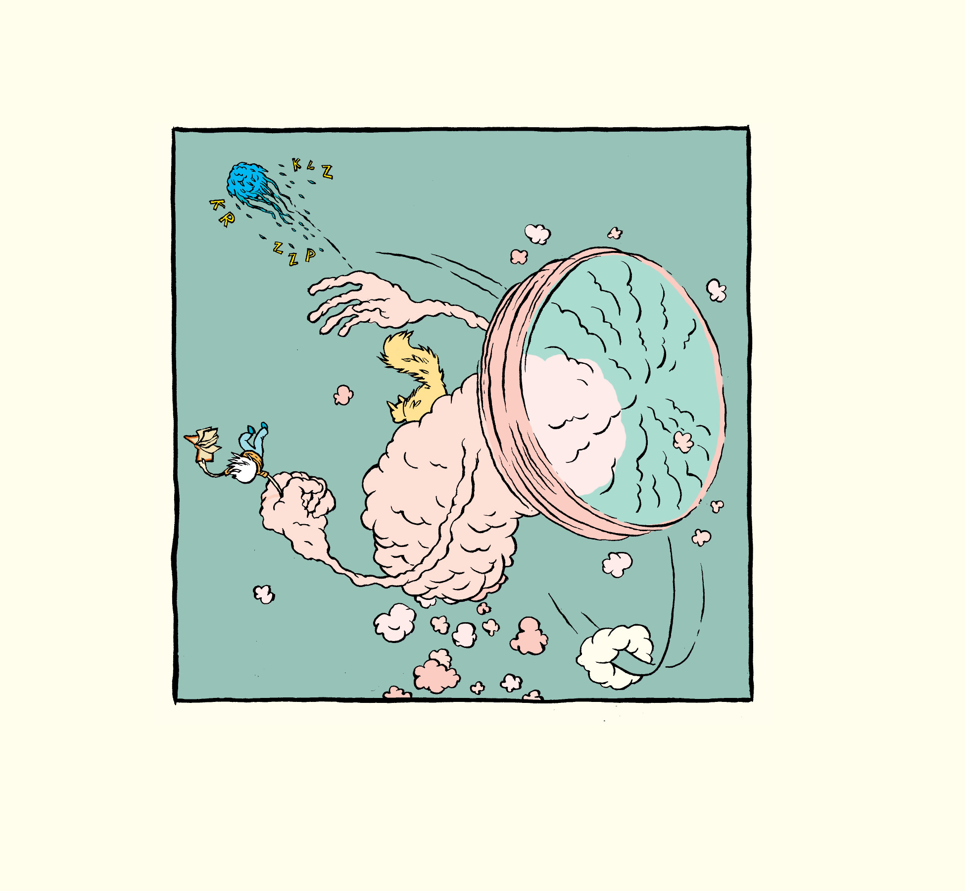 Read online Clouds Above comic -  Issue # TPB (Part 2) - 42