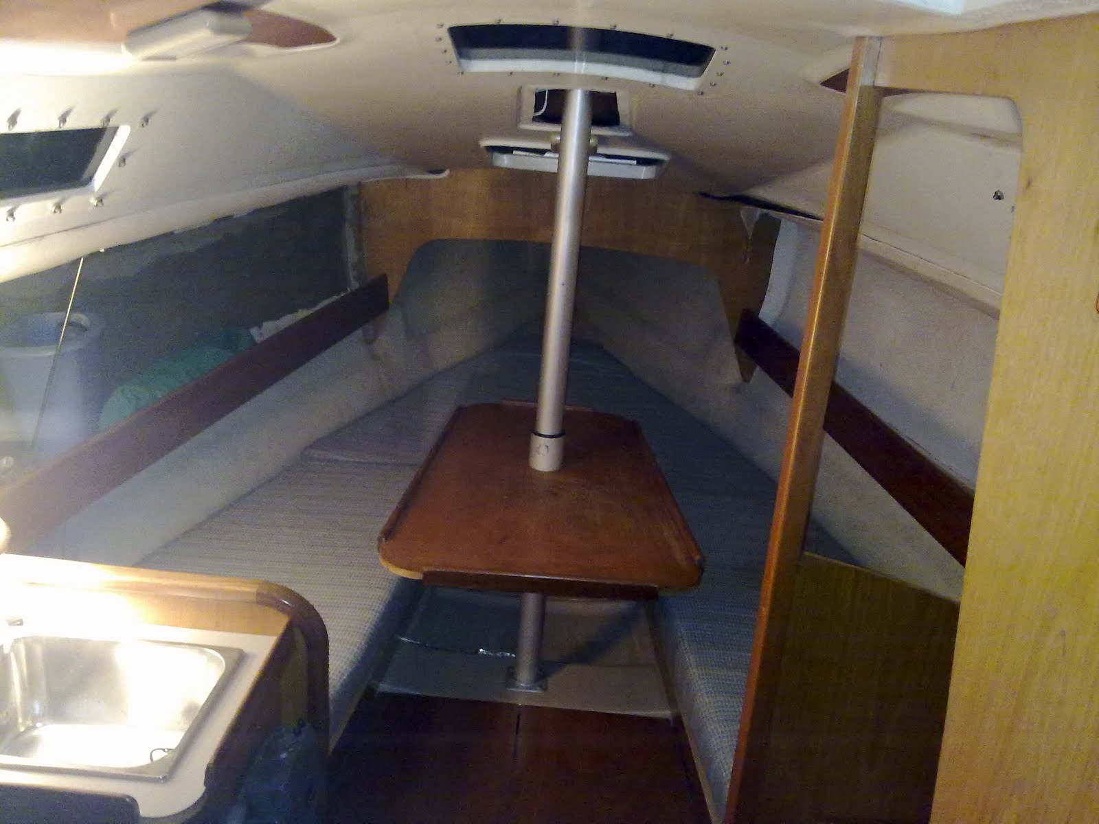 Messing About In The Boat Headliner Replacement